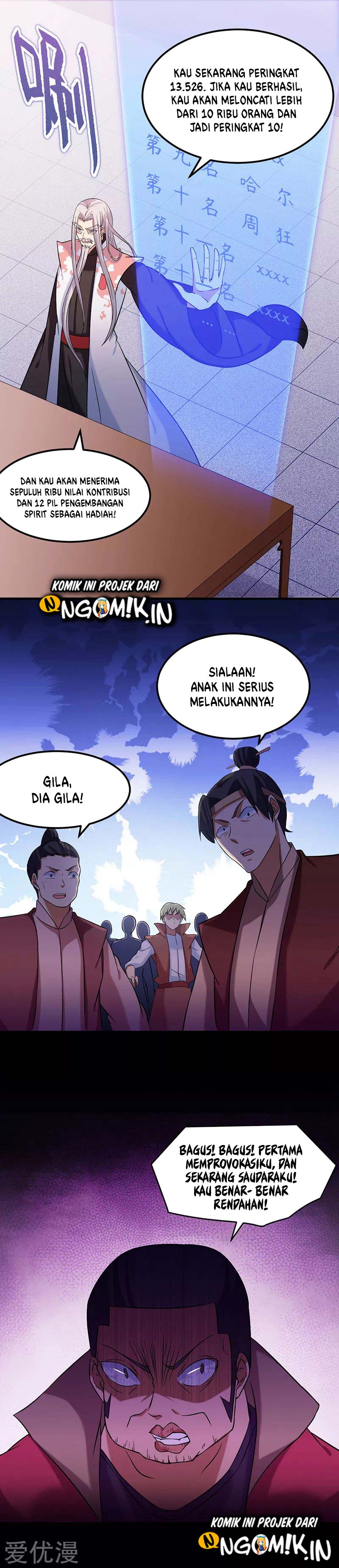 Martial Arts Reigns Chapter 40 Gambar 10